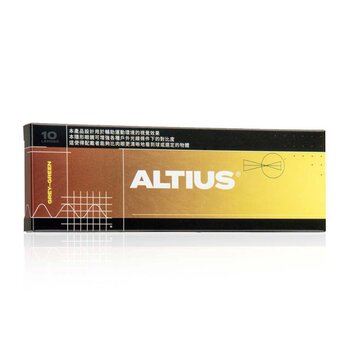 ALTIUS Performance-Tinted Soft (hydrophilic) Contact Lenses, Grey Green ...