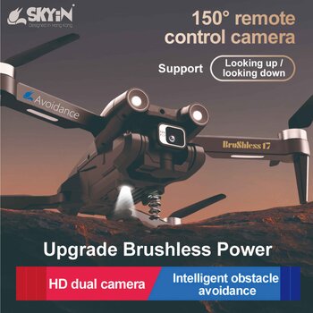 SKYiN Brushless 17 Avoidance Drone- # Fixed Size Picture Color