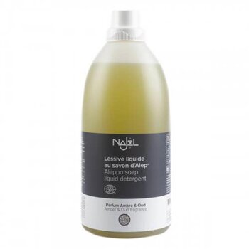 NAJEL Najel Aleppo Soap Liquid Detergent (Amber & Oud Natural Fragrance) 2L