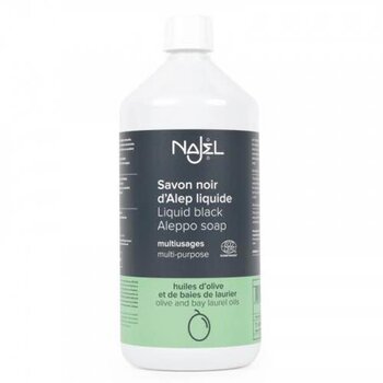 나젤 NAJEL Najel Multipurpose Liquid Black Aleppo Soap 1L