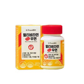 FromBIO FromBIO Women's Multivitamin 48克(60粒)