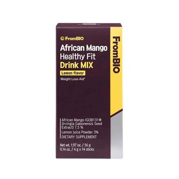 FromBIO FromBIO Healthy Fit Lemon Flavor 4克*14包