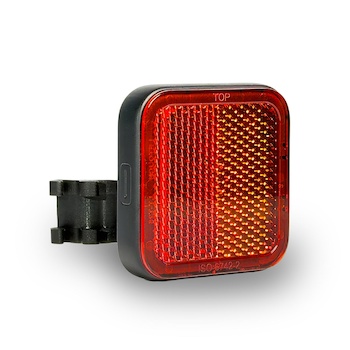 EAMUS RefleTag Apple Find My competible bike reflector 2 in 1 52.5 x 52.5 x 6