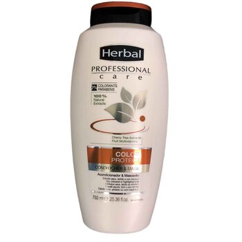 Herbal Color Protect Conditioner & Mask 750ml