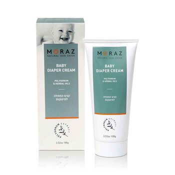 MORAZ Baby Diaper Cream Polygonum & Herbal Oils 100g