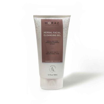 MORAZ Herbal Facial Cleanser Gel 150ml