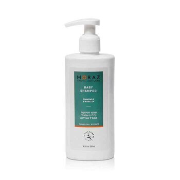 MORAZ Baby Shampoo- # Chamo&Achillea 250ml