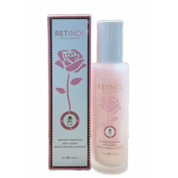 Chain Bridge Honey Farm RETINOL Facial Cleanser 100ml