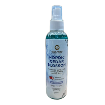 Chain Bridge Honey Farm Chain Bridge Honey Farm Nordic Cedar Mosquito Repellent Spray 200ml