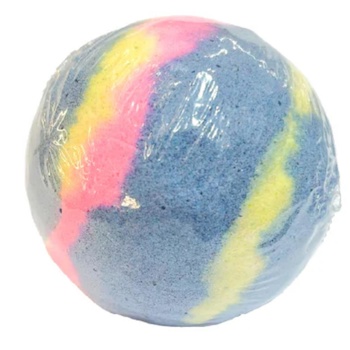 Chain Bridge Honey Farm Patchouli Rainbow Starry Sky Fizzy Bath Bomb Surprise Gift Bubble Bath Bomb 100g