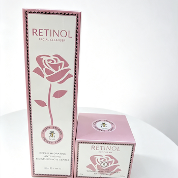 체인 브리지 허니 팜 Chain Bridge Honey Farm Chain Bridge Honey Farm Retinol Skincare Set Retinol Facial Cleanser 100ml Retinol Anti Wrinkle Eye Cream 50g 150