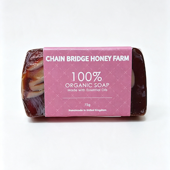 체인 브리지 허니 팜 Chain Bridge Honey Farm Organic Handmade Royal Rose Soap 75g