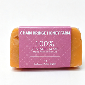 Chain Bridge Honey Farm Royal Orange Organic Handmade Soap - # 75g 75g