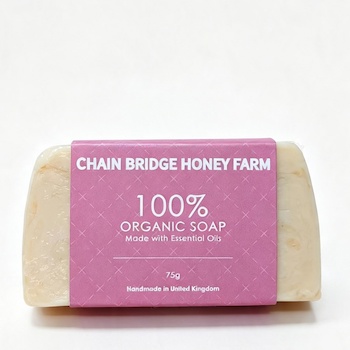 Chain Bridge Honey Farm 手工制作有机燕麦香皂 75g