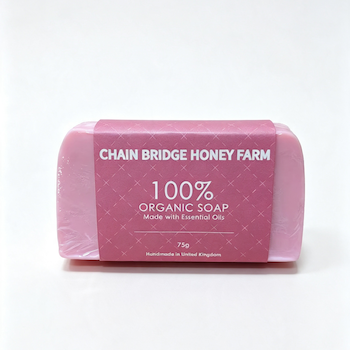 체인 브리지 허니 팜 Chain Bridge Honey Farm Organic Handmade Essential Oil Soap Sweet Moment 75g