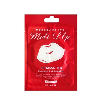 LAURA-MIER Moisturizing Lip Mask (White) 8g x 10pcs
