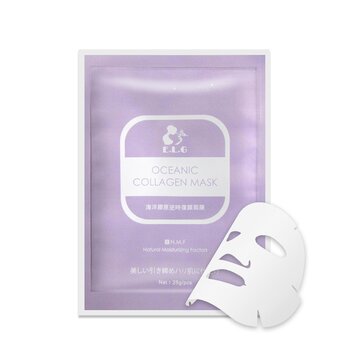 이엘지 E.L.G Oceanic Collagen Mask 25g x 5pcs