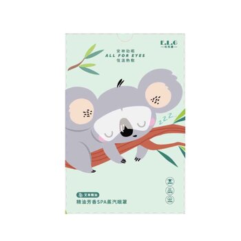 이엘지 E.L.G Essential Oil & Aroma Spa Steam Eye Mask - Mugwort 5pcs