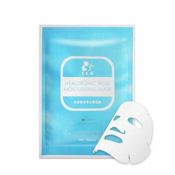 E.L.G Hyaluronic Acid Moisturizing Mask 5pcs