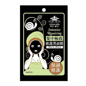 이엘지 E.L.G Intensive Repairing Black Mask 6pcs