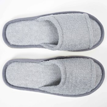 INFINITE Charcoal Bathroom Slippers 270mm