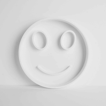 인피니트 INFINITE EMOJI Cosmetics Tray D280 H45mm