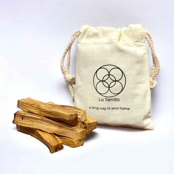 La Tienda Premium Peruvian Palo Santo Wood Stick 100g