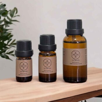 La Tienda Palo Santo Premium Grade Pure Essential Oil 5ml