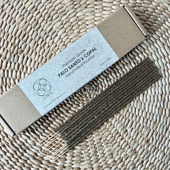 La Tienda Palo Santo x Copal Hand-rolled Incense Stick 60's