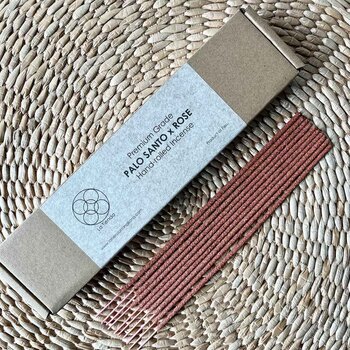 La Tienda Palo Santo x Rose Hand-rolled Incense Stick 60's
