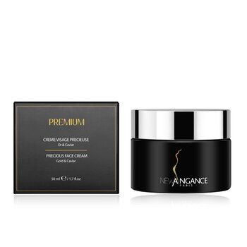 New Angance Paris Precious Face Cream Gold & Caviar 50ml