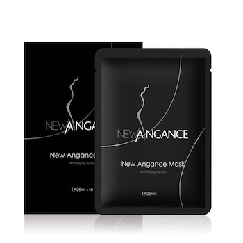 뉴앙상스 파리 New Angance Paris New Angance Mask - Anti Aging Action 25ml x 10pcs