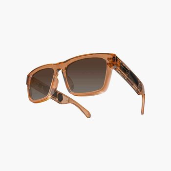 ROKiT Smart Audio Glasses Solos IC01- # Amber Brown Fixed Size