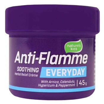 反炎対策 Anti-Flamme Everyday herbal relief cream 45g