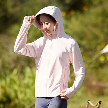 ETMall SIMBOO Spring Summer 2026 UPF100 Lightweight Breathable Outdoor Sports Sun Protection Shirt LB7030 Glacier Gray Men's XL