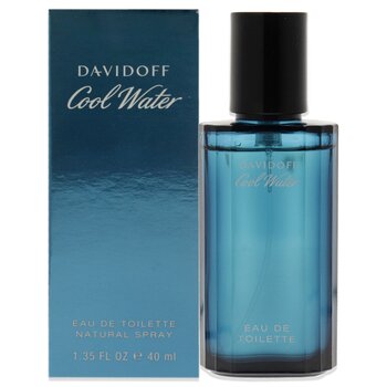 Davidoff Cool Water by Davidoff for Men EDT Spray 1.35 oz