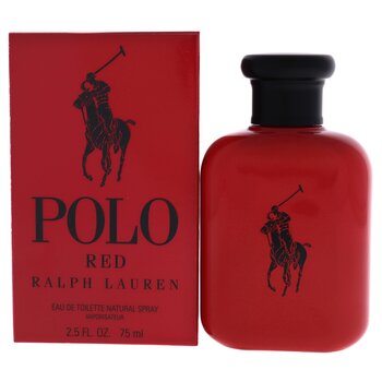 Ralph Lauren Polo Red by Ralph Lauren for Men - 2.5 oz EDT Spray 2.5 oz
