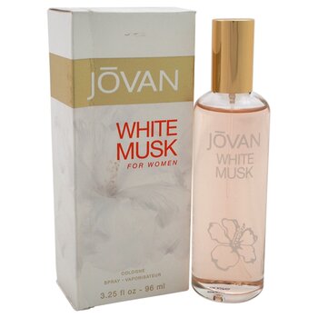 Jovan Jovan White Musk de Jovan para mujer - Colonia en aerosol de 3.25 oz 3.25 oz