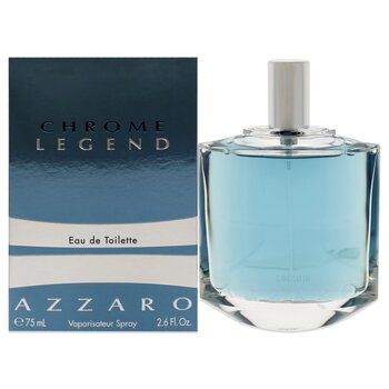 Loris Azzaro Chrome Legend by Azzaro for Men - 2.6 oz EDT Spray 2.6 oz