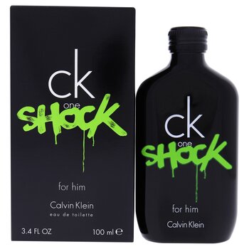 Calvin Klein CK One Shock For Him de Calvin Klein para hombre - EDT en aerosol de 3.4 oz 3.4 oz