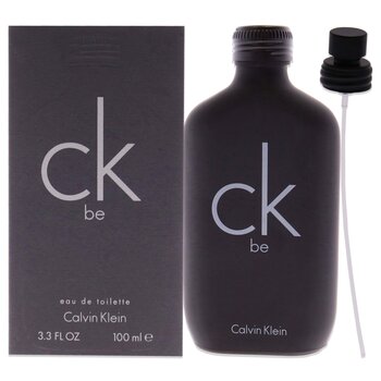Calvin Klein CK Be by Calvin Klein for Unisex - 3.3 oz EDT Spray 3.3 oz