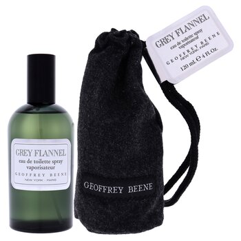 Geoffrey Beene Grey Flannel by Geoffrey Beene for Men - 4 oz EDT Spray 4 oz