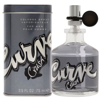 Liz Claiborne Curve Crush de Liz Claiborne para hombre - Colonia en aerosol de 75 ml 2.5 oz