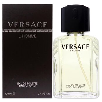 Versace Versace LHomme by Versace for Men - 3.4 oz EDT Spray 3.4 oz