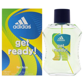 Adidas Get Ready by Adidas for Men - 3.4 oz EDT Spray 3.4 oz