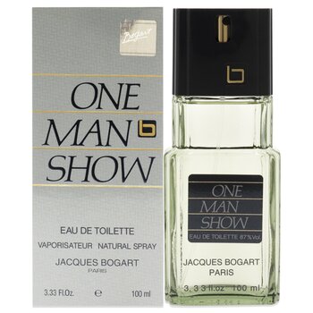 Jacques Bogart One Man Show by Jacques Bogart for Men - 3.3 oz EDT Spray 3.3 oz