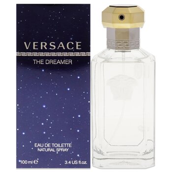 Versace Dreamer de Versace para hombre - EDT Spray de 3.4 oz 3.4 oz