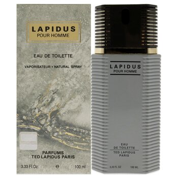 Ted Lapidus Lapidus by Ted Lapidus for Men - 3.3 oz EDT Spray 3.3 oz