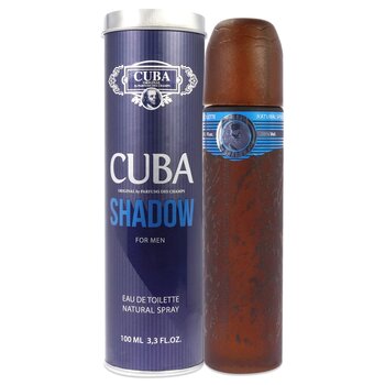 Cuba Cuba Shadow by Cuba for Men - 3.3 oz EDT Spray 3.3 oz