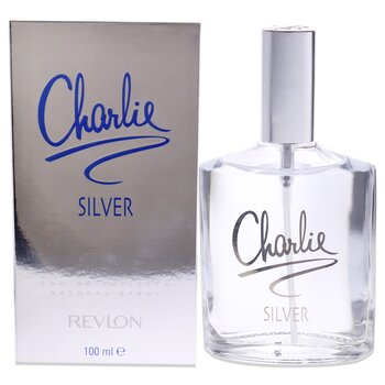 Revlon Charlie Silver by Revlon for Women - 3.4 oz EDT Spray 3.4 oz